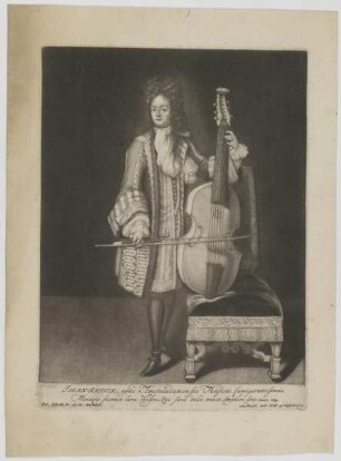 Bildnis des Johan Schenck