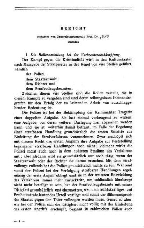 113-134, Bericht