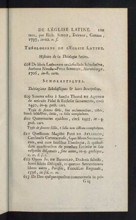 101-245, Théologiens de L'Église Latine