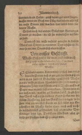 [Schrifften.]