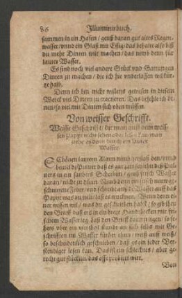 [Schrifften.]