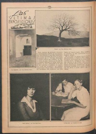 Las últimas exposiciones