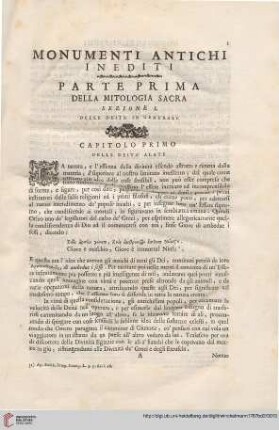 Parte prima