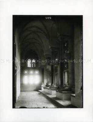Teil der Palasthalle beim Eingang zum Großen Remter in der Marienburg