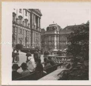 Wien, Im Burggarten, alter kaiserlicher Park