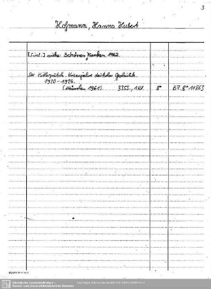 Hofmann, Hanns H.