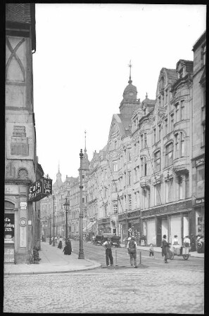 Chemnitz. Friedrich - August - Straße