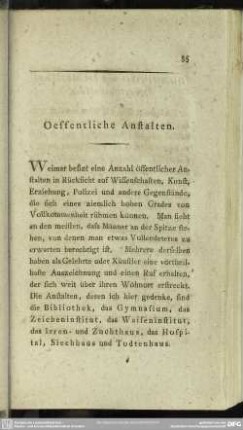 Öffentliche Anstalten