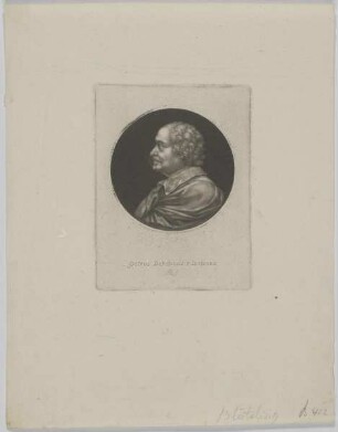 Bildnis des Petrus Beretinus e Cortonna