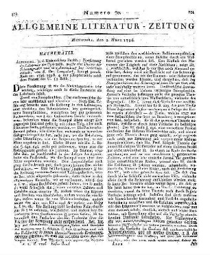Mayer, J. T.: Gründlicher und ausführlicher Unterricht zur praktischen Geometrie. T. 3. 2. Aufl. Göttingen: Vandenhoek, Ruprecht 1795