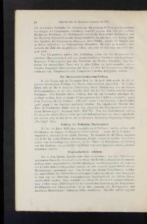Prüfung der Präzisions-Taschenuhren.