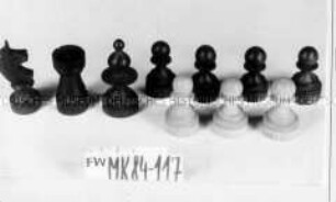 10 Schachfiguren