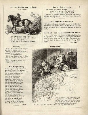 "Die zwei Knaben und der Pony" "Beruhigung"