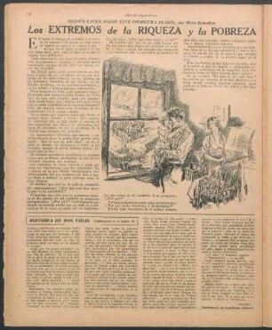 Los extremos de la riqueza y la pobreza : Medite usted sobre este problema diario