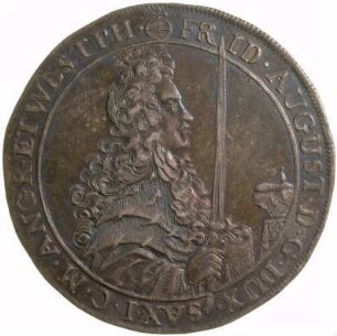 Münze, Taler, 1697