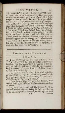Epistle to the Hebrews