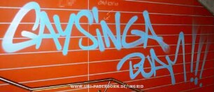 GAYSiNGA BUAM!!!