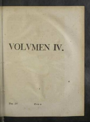 Volumen IV.