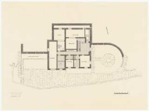 Haus Schlemmer, Heidelberg-Ziegelhausen: KG 1:100