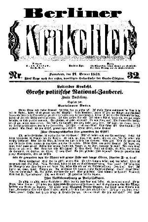 No 32.: No 32, 21.Oktober 1848