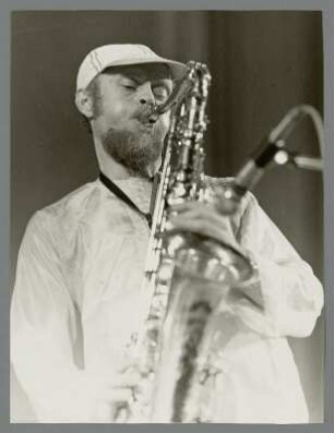 Jan Wroblewski : Portrait des Saxophonisten Jan Wroblewski beim Jazz Jamboree Warschau 1980