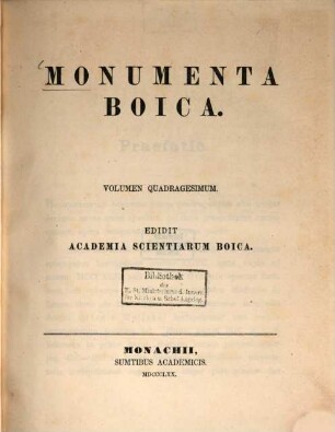 Monumenta Boica. 40 = Collectio nova 13, Monumenta Episcopatus Wirziburgensis : 1336 - 1343