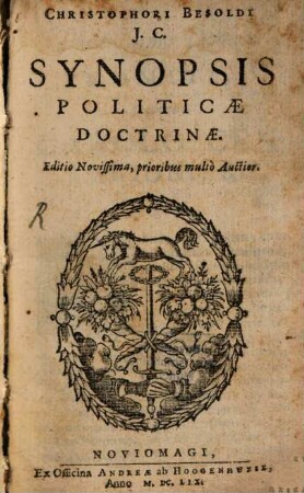 Synopsis politicae doctrinae