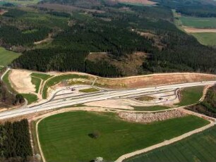 Bibra : Bundesautobahn A 71