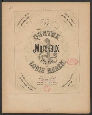 [4]: Gavotte : Op. 26