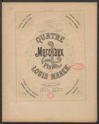 [4]: Gavotte : Op. 26