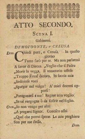 Atto Secondo
