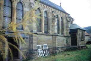 Langhaus der Kirche
