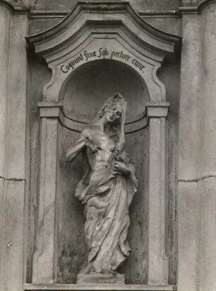 Figur der "Sorge"