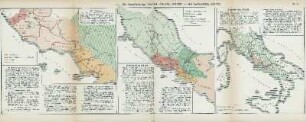 Nr. 15. Die Samniterkriege 343/341, 326/304, 298/290. - Der Latinerkrieg 340/337