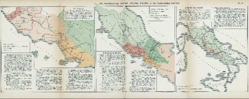 Nr. 15. Die Samniterkriege 343/341, 326/304, 298/290. - Der Latinerkrieg 340/337