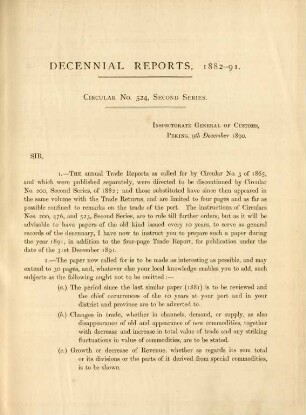 Circular No. 524, Second series