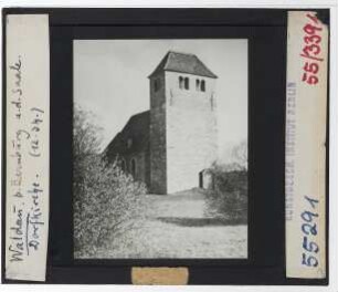 Waldau, St. Stephan : Außenansicht von NW