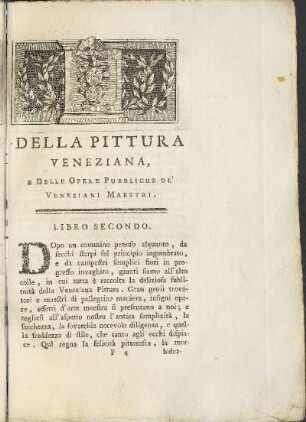 Libro Secondo.