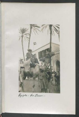 Egipto. - En Luxor. - [Fotografía]
