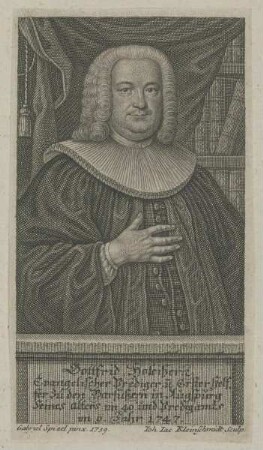 Bildnis des Gottfrid Holeizern