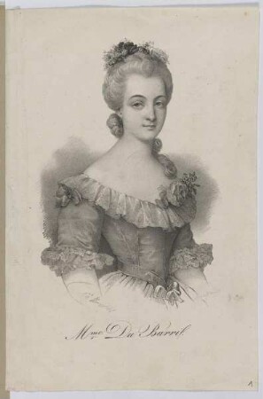 Bildnis der Jeanne Bécu Du Barry