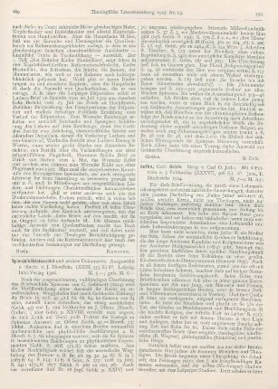 269-270 [Rezension] Bluwstein, J. (Hrsg.), Spinoza‘s Briefwechsel und andere Dokumente