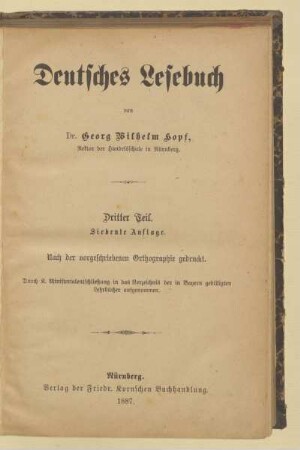 Teil 3, [Schülerbd.]: [Teil 3, [Schülerbd.]]