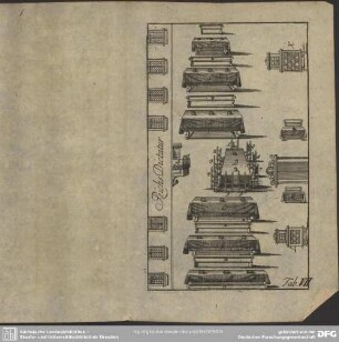 Tab. VII. Reichs Dictatur
