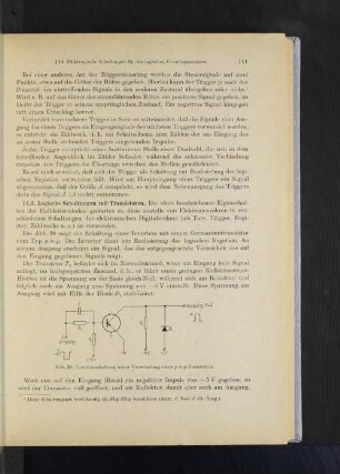 14.2. Logische Schaltungen mit Transistoren.