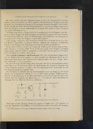 14.2. Logische Schaltungen mit Transistoren.