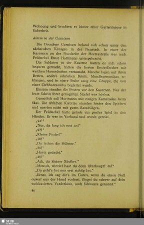 Alarm in der Garnison