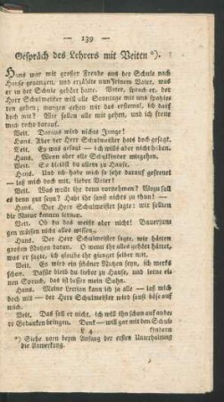 Gespraech des Lehrers mit Veiten.