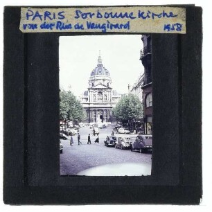 Paris, Rue de Vaugirard,Paris, Kapelle Sainte-Ursule de la Sorbonne