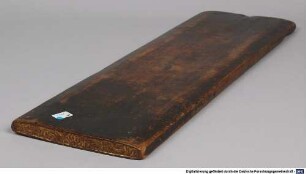 Tibetischer Buchdeckel - BSB Cod.tibet. 1009